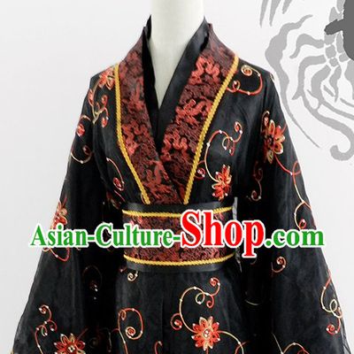 Asia Fashion Ancient China Culture Chinese Hanfu Dress for Men