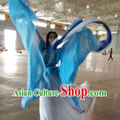 Asia Fashion Ancient China Culture Chinese Wide Sleeves Kimono Dress