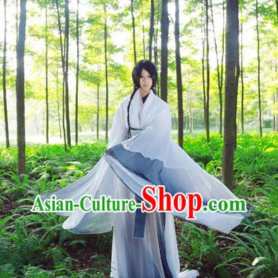 Asia Fashion Ancient China Culture Chinese Hanfu Clothing for Men