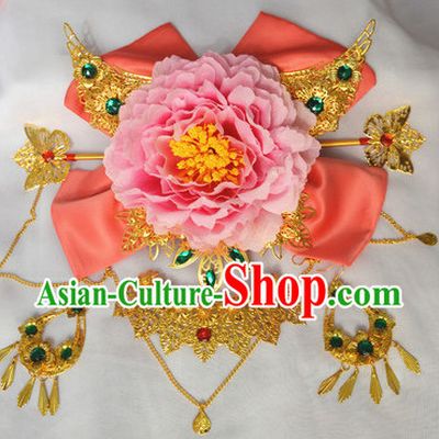 Chinese Traditional Princess Hair Accessories