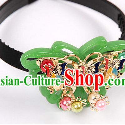 Korean Traditional Butterfly Headband Hair Accessories