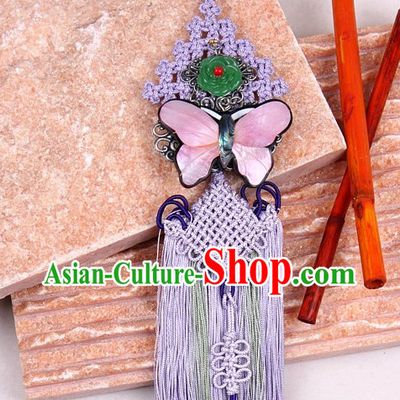 Korean Traditional Butterfly Clothing Accessory