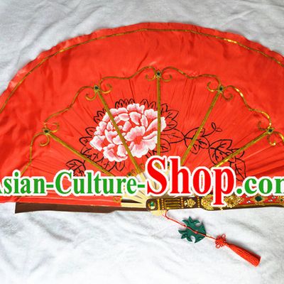 Chinese Traditional Handmade Princess Dance Fan
