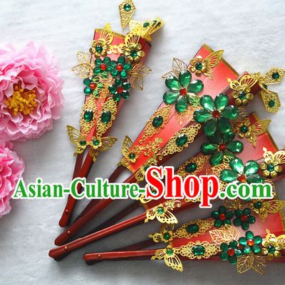 Chinese Traditional Handmade Princess Dance Fan