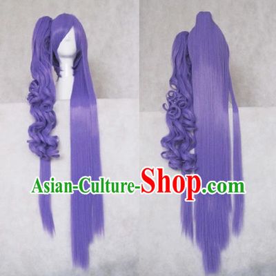 Traditional Chinese Cosplay Long Wig Chinese Ancient Costume Wigs