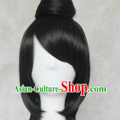 Traditional Chinese Cosplay Wigs Chinese Ancient Costume Wig