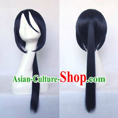 Asian Style Chinese Cosplay Traditional Wig China Ancient Costume Wig