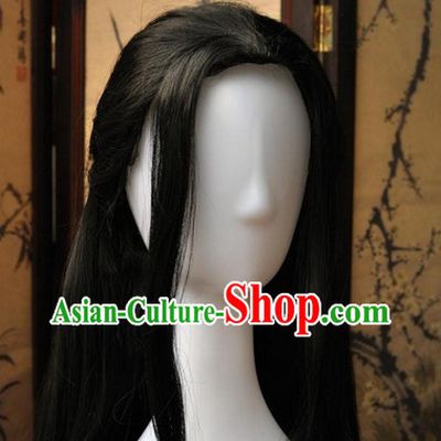 Asian Fashion Chinese Wigs Cosplay Wigs Ancient Costume Wigs Hair Pieces