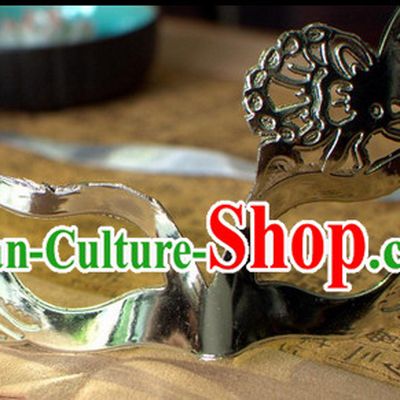 Asian Traditional Chinese Handmade Mysterious Mask