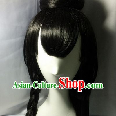 Asian Traditional Chinese Long Wig Ancient Costume Wigs for Women