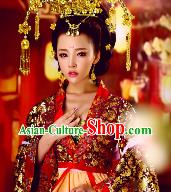 Chinese costumes wigs hair accessories hanfu traditional dress ancient costume Chinese costumes wigs hair accessories hanfu traditional dress ancient costume