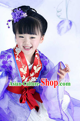 Chinese costumes wigs hair accessories hanfu traditional dress ancient costume