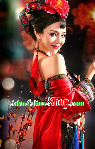 Chinese costumes wigs hair accessories hanfu traditional dress ancient costume Chinese costumes wigs hair accessories hanfu traditional dress ancient costume