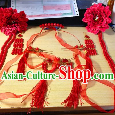 Chinese Classical Princess Hair Accessories Complete Set