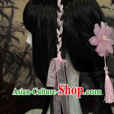 Chinese Classic Princess Wig and Hair Accessories Complete Set