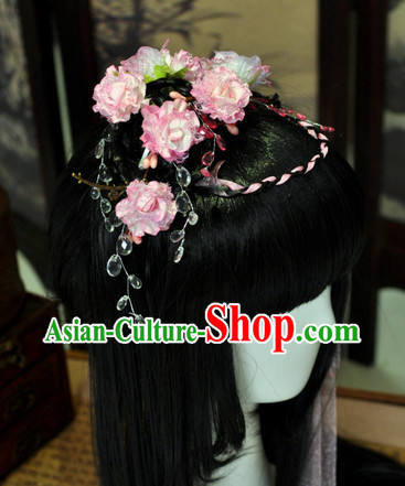 Chinese wigs cosplay wigs long black wigs ancient costumes hanfu Chinese wigs cosplay wigs long black wigs ancient costumes hanfu