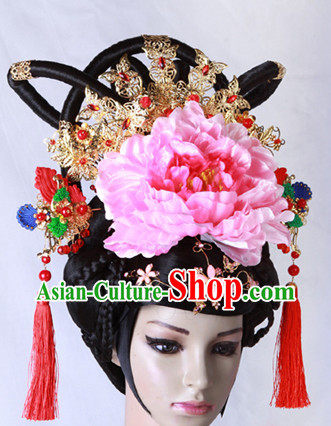 Chinese costumes wigs hair accessories hanfu traditional dress ancient costume Chinese costumes wigs hair accessories hanfu traditional dress ancient costume