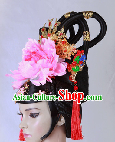 Chinese costumes wigs hair accessories hanfu traditional dress ancient costume Chinese costumes wigs hair accessories hanfu traditional dress ancient costume