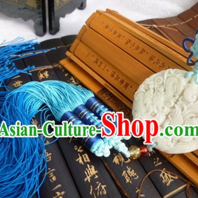 Chinese Traditional Costumes Jade Belt Accessories