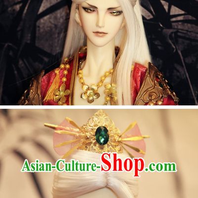 Chinese Traditional Prince Coronet Hair Accessories