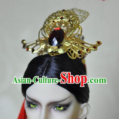 Chinese Traditional Costumes Hair Coronet