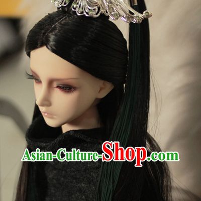 Chinese Traditional Prince Costumes Hair Jewelry