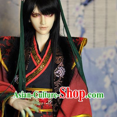 Chinese Traditional Emperor Cosplay Coronet