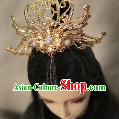 Chinese Traditional Emperor Coronet