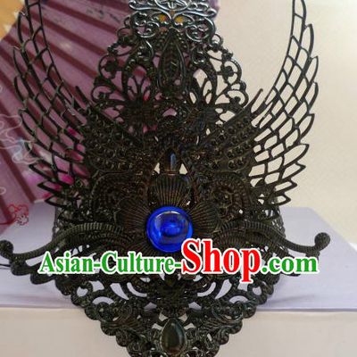 Chinese Traditional Female Handmade Coronet
