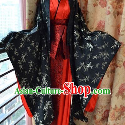 Asia Fashion Chinese Bamboo Hanfu Clothes