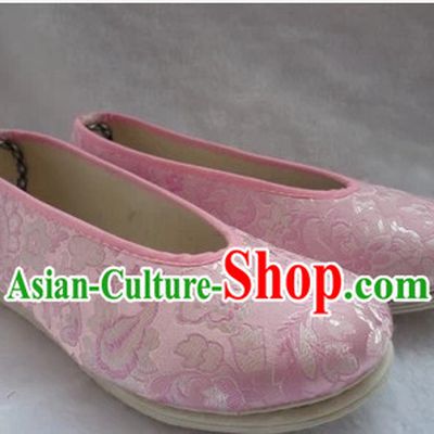 Chinese Traditional Fabric Hanfu Shoes