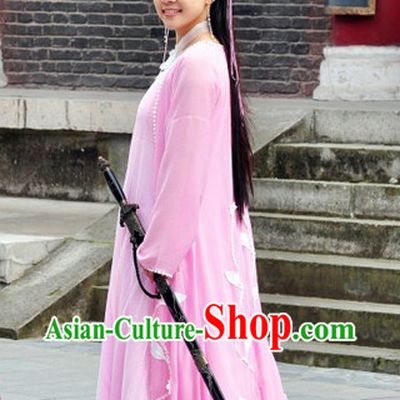 Chinese Ancient Female Superhero Costumes Complete Set