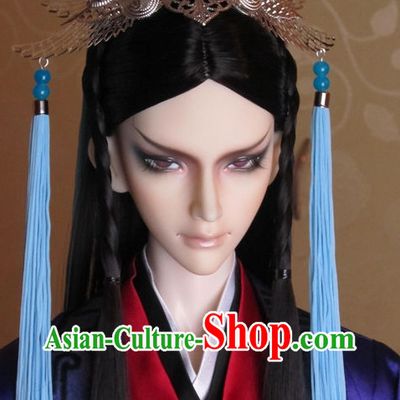 Asia Fashion Chinese Emperor Hair Accessories Headbands Hair Jewelry