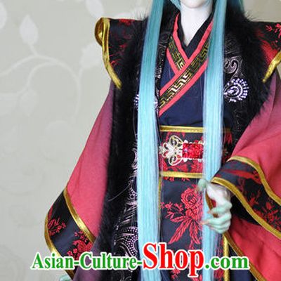 Chinese Traditional Emperor Dresses Complete Set for Men