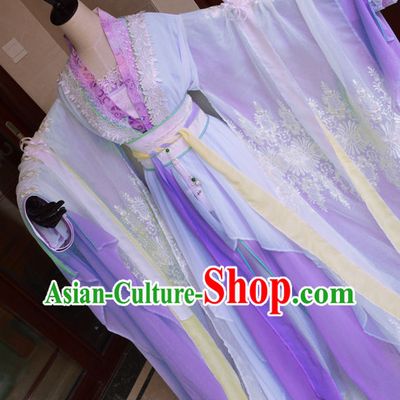 Chinese Traditional Princess Outfits Complete Set