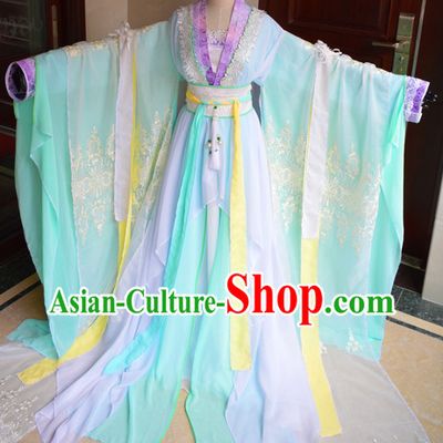 Chinese Traditional Princess Dress Complete Set