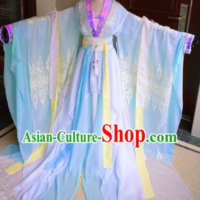 Chinese Traditional Princess Dresses Complete Set
