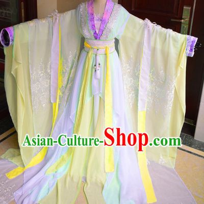 Chinese Traditional Princess Clothes Complete Set