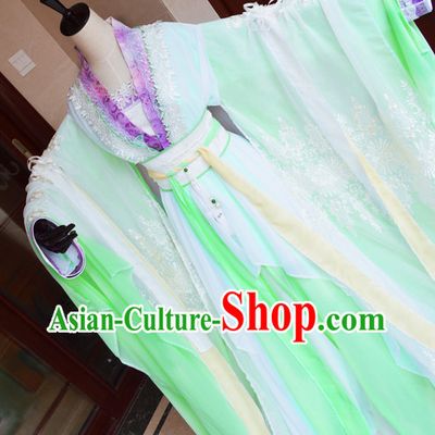 Chinese Traditional Princess Suit Complete Set