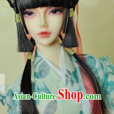 Asia Fashion Chinese Princess Wig and Hair Accessories