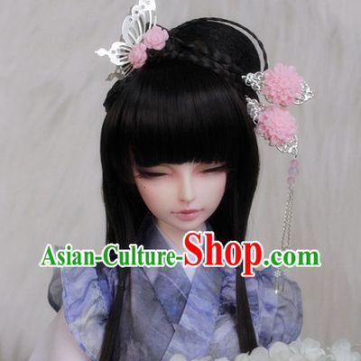 Traditional Chinese Women's Hair Jewelry