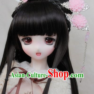 Traditional Chinese Women's Hair Jewelry