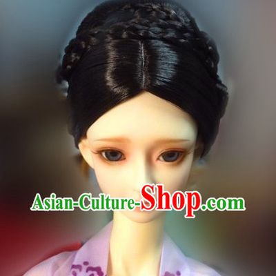 Traditional Chinese Women's Black Wig