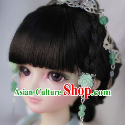 Traditional Chinese Female Hair Accessories Headbands