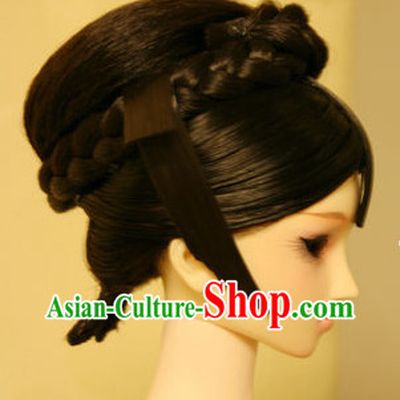 Traditional Chinese Princess Black Wig