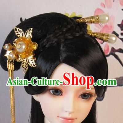 Traditional Chinese Princess Hair Extensions Hairpins