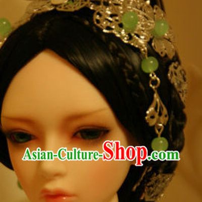 Traditional Chinese Empress Wigs and Hairpieces