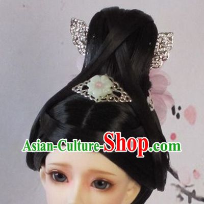 Traditional Chinese Princess Wigs and Hairpieces