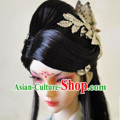 Traditional Chinese Empress Wigs and Hairpieces