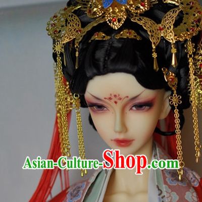 Chinese Traditional Empress Hair Fascinators Hairpieces Hair Accessories